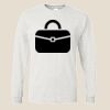 Unisex DryBlend® 50/50 Long Sleeve T-Shirt Thumbnail