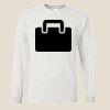 Unisex DryBlend® 50/50 Long Sleeve T-Shirt Thumbnail