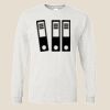 Unisex DryBlend® 50/50 Long Sleeve T-Shirt Thumbnail