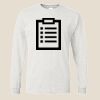 Unisex DryBlend® 50/50 Long Sleeve T-Shirt Thumbnail