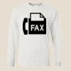 Unisex DryBlend® 50/50 Long Sleeve T-Shirt Thumbnail