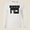 Unisex DryBlend® 50/50 Long Sleeve T-Shirt Thumbnail