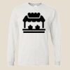 Unisex DryBlend® 50/50 Long Sleeve T-Shirt Thumbnail