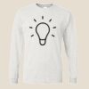 Unisex DryBlend® 50/50 Long Sleeve T-Shirt Thumbnail