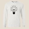 Unisex DryBlend® 50/50 Long Sleeve T-Shirt Thumbnail