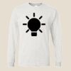 Unisex DryBlend® 50/50 Long Sleeve T-Shirt Thumbnail