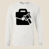 Unisex DryBlend® 50/50 Long Sleeve T-Shirt Thumbnail
