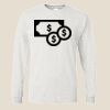 Unisex DryBlend® 50/50 Long Sleeve T-Shirt Thumbnail