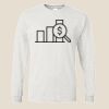 Unisex DryBlend® 50/50 Long Sleeve T-Shirt Thumbnail
