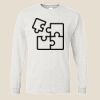 Unisex DryBlend® 50/50 Long Sleeve T-Shirt Thumbnail