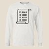 Unisex DryBlend® 50/50 Long Sleeve T-Shirt Thumbnail