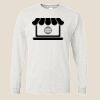 Unisex DryBlend® 50/50 Long Sleeve T-Shirt Thumbnail