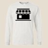 Unisex DryBlend® 50/50 Long Sleeve T-Shirt Thumbnail