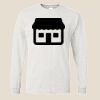 Unisex DryBlend® 50/50 Long Sleeve T-Shirt Thumbnail