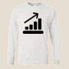 Unisex DryBlend® 50/50 Long Sleeve T-Shirt Thumbnail