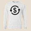 Unisex DryBlend® 50/50 Long Sleeve T-Shirt Thumbnail