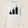 Unisex DryBlend® 50/50 Long Sleeve T-Shirt Thumbnail
