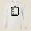 Unisex DryBlend® 50/50 Long Sleeve T-Shirt Thumbnail
