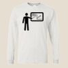 Unisex DryBlend® 50/50 Long Sleeve T-Shirt Thumbnail