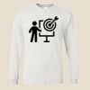 Unisex DryBlend® 50/50 Long Sleeve T-Shirt Thumbnail