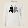 Unisex DryBlend® 50/50 Long Sleeve T-Shirt Thumbnail