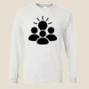 Unisex DryBlend® 50/50 Long Sleeve T-Shirt Thumbnail