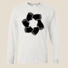 Unisex DryBlend® 50/50 Long Sleeve T-Shirt Thumbnail