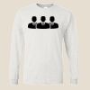 Unisex DryBlend® 50/50 Long Sleeve T-Shirt Thumbnail