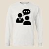 Unisex DryBlend® 50/50 Long Sleeve T-Shirt Thumbnail