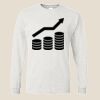 Unisex DryBlend® 50/50 Long Sleeve T-Shirt Thumbnail