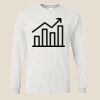 Unisex DryBlend® 50/50 Long Sleeve T-Shirt Thumbnail
