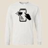 Unisex DryBlend® 50/50 Long Sleeve T-Shirt Thumbnail