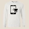 Unisex DryBlend® 50/50 Long Sleeve T-Shirt Thumbnail