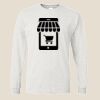 Unisex DryBlend® 50/50 Long Sleeve T-Shirt Thumbnail