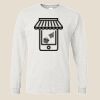 Unisex DryBlend® 50/50 Long Sleeve T-Shirt Thumbnail