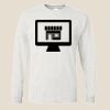 Unisex DryBlend® 50/50 Long Sleeve T-Shirt Thumbnail