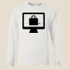 Unisex DryBlend® 50/50 Long Sleeve T-Shirt Thumbnail