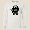 Unisex DryBlend® 50/50 Long Sleeve T-Shirt Thumbnail