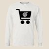 Unisex DryBlend® 50/50 Long Sleeve T-Shirt Thumbnail