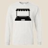 Unisex DryBlend® 50/50 Long Sleeve T-Shirt Thumbnail