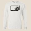 Unisex DryBlend® 50/50 Long Sleeve T-Shirt Thumbnail