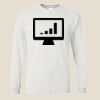 Unisex DryBlend® 50/50 Long Sleeve T-Shirt Thumbnail
