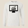 Unisex DryBlend® 50/50 Long Sleeve T-Shirt Thumbnail