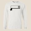 Unisex DryBlend® 50/50 Long Sleeve T-Shirt Thumbnail