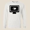 Unisex DryBlend® 50/50 Long Sleeve T-Shirt Thumbnail