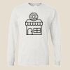 Unisex DryBlend® 50/50 Long Sleeve T-Shirt Thumbnail