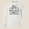 Unisex DryBlend® 50/50 Long Sleeve T-Shirt Thumbnail