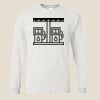 Unisex DryBlend® 50/50 Long Sleeve T-Shirt Thumbnail