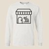 Unisex DryBlend® 50/50 Long Sleeve T-Shirt Thumbnail