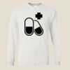 Unisex DryBlend® 50/50 Long Sleeve T-Shirt Thumbnail